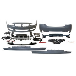 Kit De Carrosserie BMW F32 F33 Look M Performance 2 Sortie double