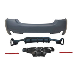 Kit De Carrosserie BMW F32 F33 Look M Performance 2 Sortie double