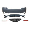 Kit De Carrosserie BMW F32 F33 Look M Performance 2 Sortie double