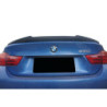 Aileron Carbone BMW F36 look M4 2014+