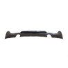 Diffuseur Arrière BMW F32 F33 F36 Look M-Tech 2 sorties simples