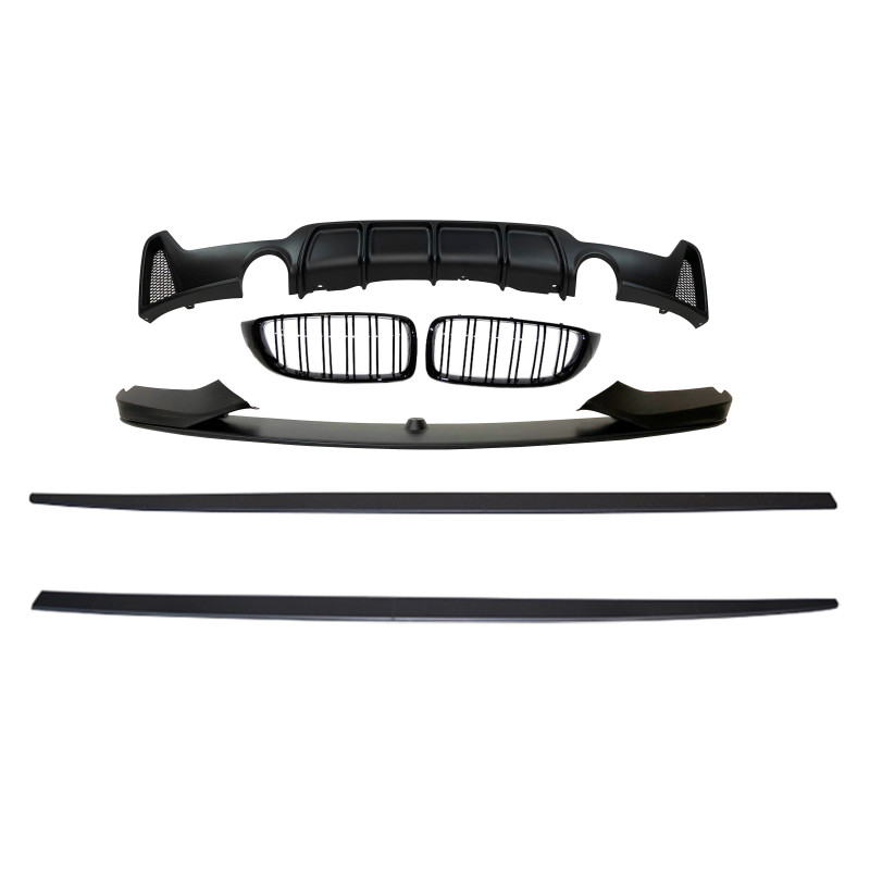 Kit De Carrosserie BMW F32 F33 F36 14 Look M Performance 2 Sortie
