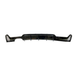 Diffuseur Arrière BMW F32 F33 F36 Look M Performance Noir brillant