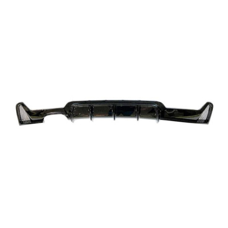 Diffuseur Arrière BMW F32 F33 F36 Look M Performance Noir brillant