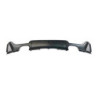 Diffuseur Arrière BMW F32 F33 F36 Look M Performance 2 Sorties Double Noir brillant