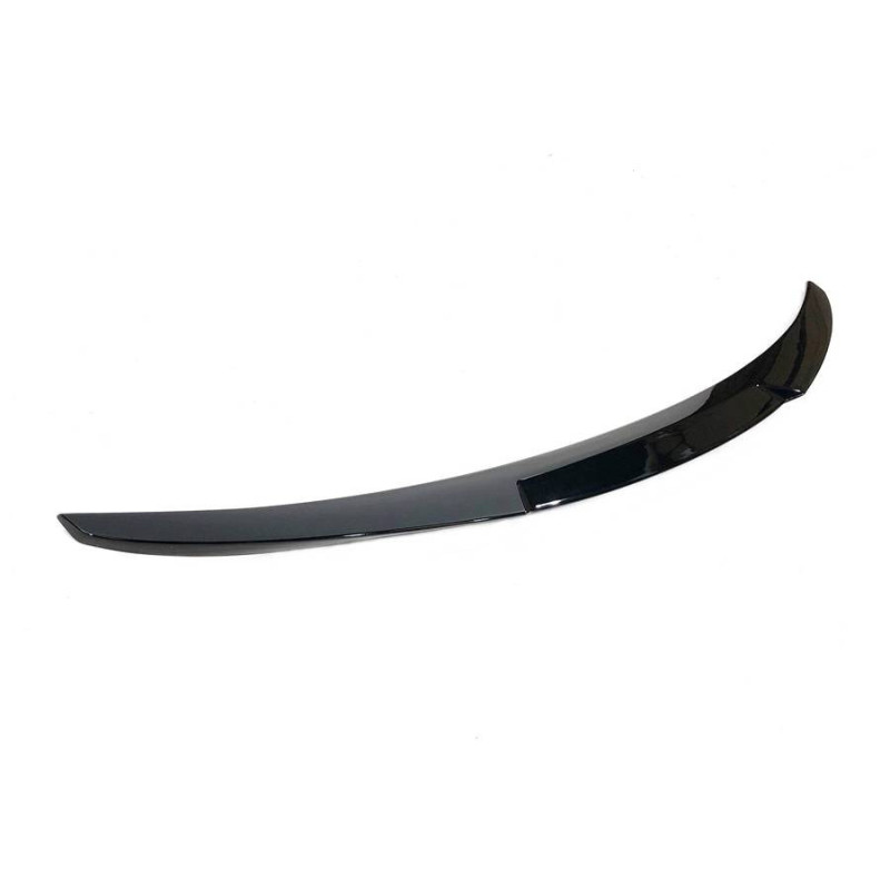 Aileron Bmw F33 F83 Look M4 Noir brillant