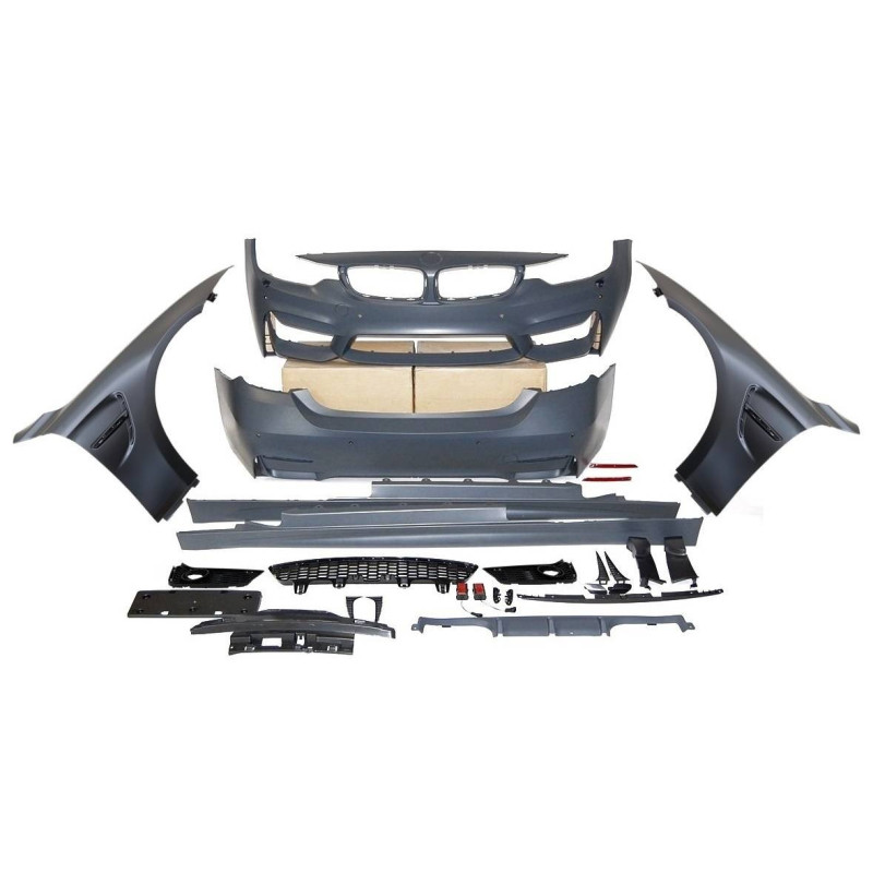 Kit De Carrosserie BMW F32 F33 Look M4 Ailette