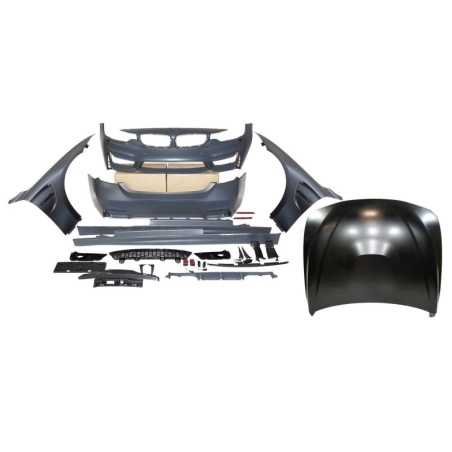 Kit De Carrosserie BMW F32 F33 Look M4 Ailette