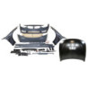 Kit De Carrosserie BMW F32 F33 Look M4 Ailette