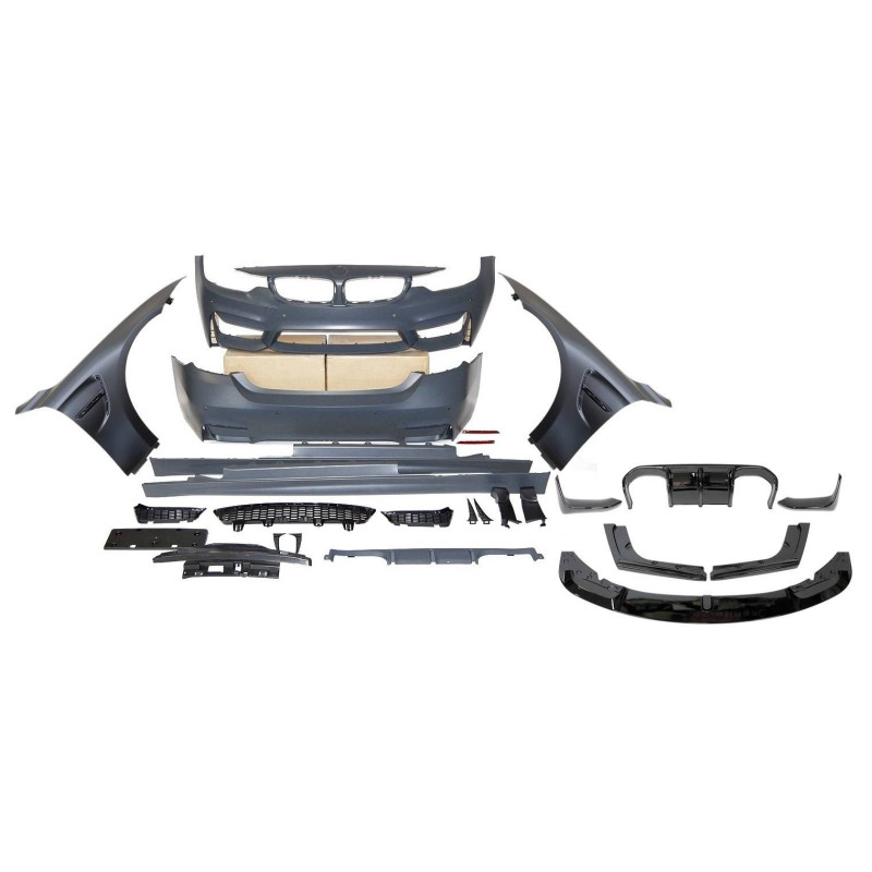 Kit De Carrosserie BMW F32 F33 Look M4 Ailette