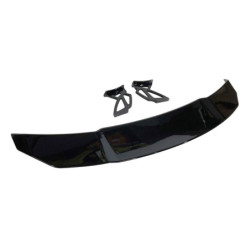 Aileron BMW F80 F82 F83 M4 F32 F36 Look GTS Noir brillant