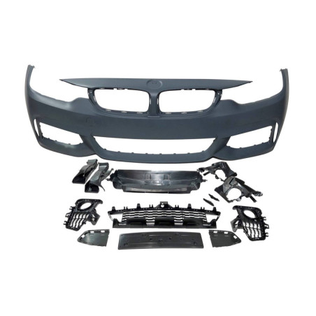 Pare-Choc Avant BMW F32 F33 F36 Look M-Tech ABS
