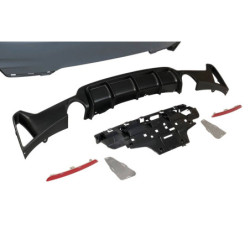 Pare-Chocs Arièrre BMW F32 F33 F36 Look M Performance 2 sorties simples