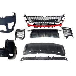 Pare-Choc Avant Range Rover Sport L494 Facelift 2018+ Look SVR Model II