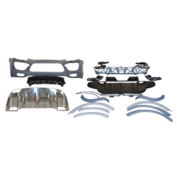 Kit De Carrosserie Porsche Cayenne Turbo 11-14