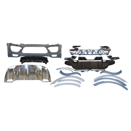 Kit De Carrosserie Porsche Cayenne Turbo 11-14