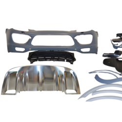 Kit De Carrosserie Porsche Cayenne Turbo 11-14