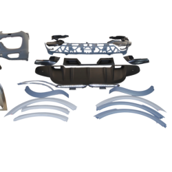Kit De Carrosserie Porsche Cayenne Turbo 11-14