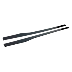 Diffuseur Jupes Mercedes W177 2019+ Noir brillant