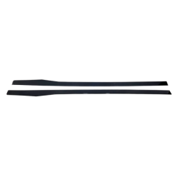 Diffuseur Jupes Mercedes W177 2019+ Noir brillant