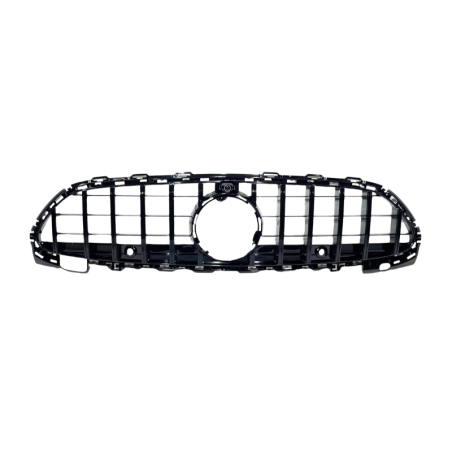 Calandre Mercedes W206 2022+ Look GT Full Black II