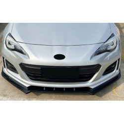 Déflecteur Avant Subaru BRZ 2017-2020 Noir Brillant