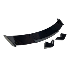 Aileron Bmw G80 G82 M4 Look M Performance Noir brillant