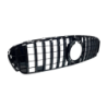 Calandre Mercedes GLC X253 2020 Look GT Black II Camèra