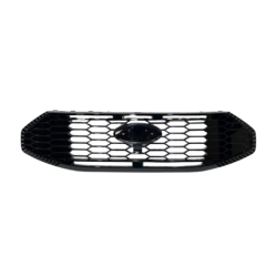 Calandre Ford Transit Custom 2024+ Look Raptor Noire brillante