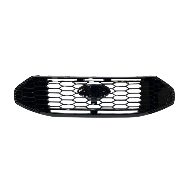 Calandre Ford Transit Custom 2024+ Look Raptor Noire brillante