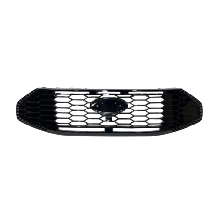 Calandre Ford Transit Custom 2024+ Look Raptor Noire brillante