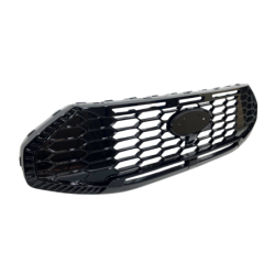 Calandre Ford Transit Custom 2024+ Look Raptor Noire brillante