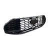 Calandre Ford Transit Custom 2024+ Look Raptor Noire brillante