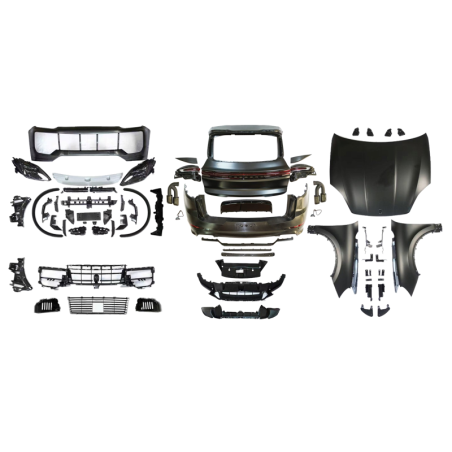 Kit De Carrosserie Porsche Cayenne 2011-2016 Look 2024