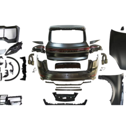 Kit De Carrosserie Porsche Cayenne 2011-2016 Look 2024
