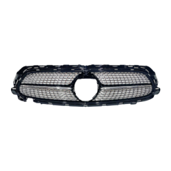 Calandre Mercedes W213 S213 C238 2020+ Diamond Caméra