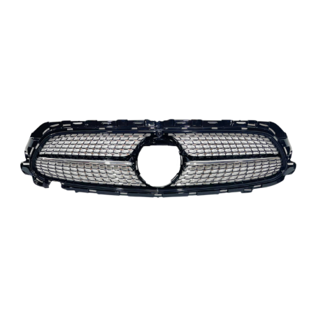 Calandre Mercedes W213 S213 C238 2020+ Diamond Caméra