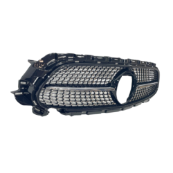 Calandre Mercedes W213 S213 C238 2020+ Diamond Caméra