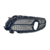 Calandre Mercedes W213 S213 C238 2020+ Diamond Caméra
