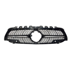 Pare - Choc Avant Mercedes W177 V177 Look A45 S Diamond II Déflecteur Avant