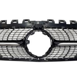 Pare - Choc Avant Mercedes W177 V177 Look A45 S Diamond II Déflecteur Avant