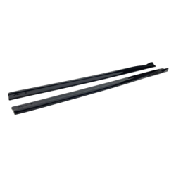 Diffuseur Jupes Mercedes W177 Look Amg A35 Noir brillant