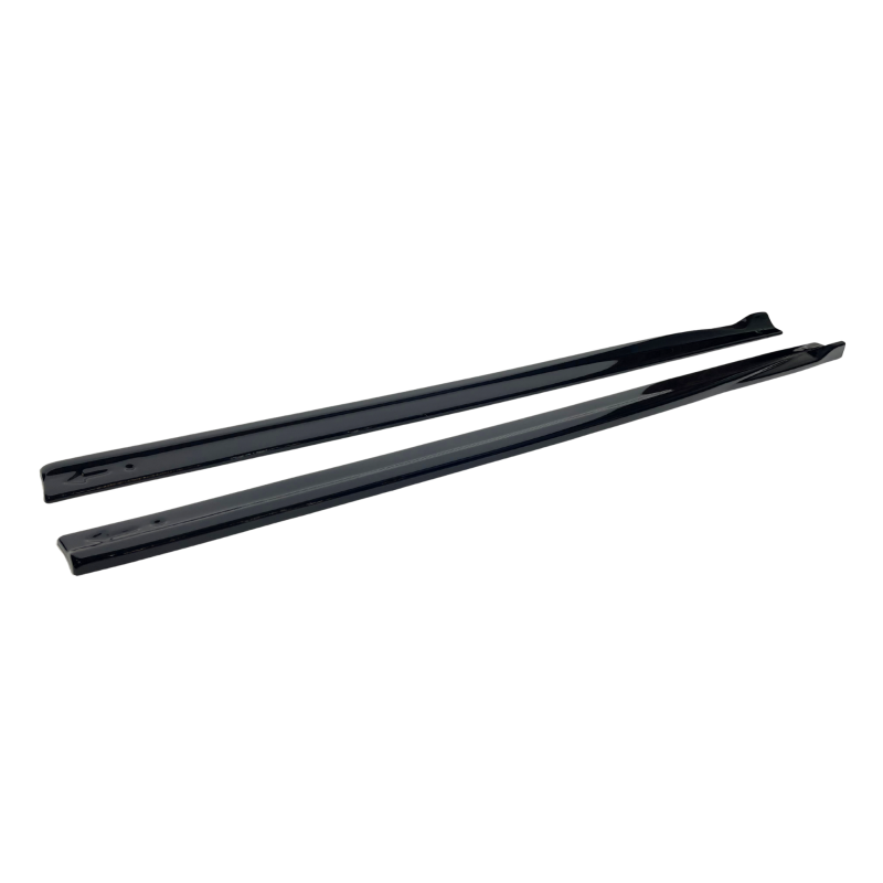 Diffuseur Jupes Mercedes W177 Look Amg A35 Noir brillant