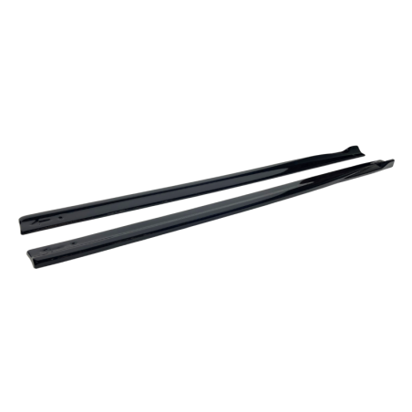 Diffuseur Jupes Mercedes W177 Look Amg A35 Noir brillant