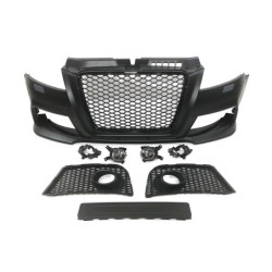 Pare-Choc Avant Audi A3 Et Sportback 09-12 Look RS3 ABS Brouillard