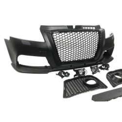 Pare-Choc Avant Audi A3 Et Sportback 09-12 Look RS3 ABS Brouillard