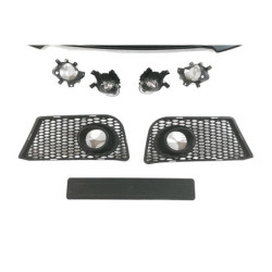 Pare-Choc Avant Audi A3 Et Sportback 09-12 Look RS3 ABS Brouillard