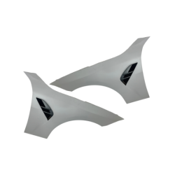 Ailettes Avant BMW G22 G23 Look M4 21-23 Carbone