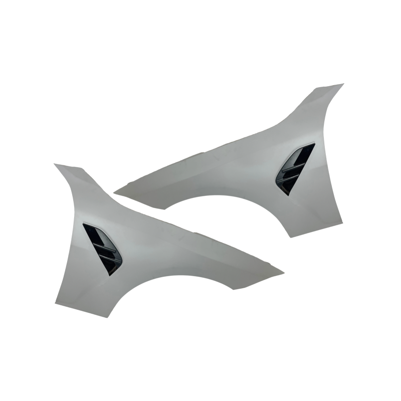 Ailettes Avant BMW G22 G23 Look M4 21-23 Carbone