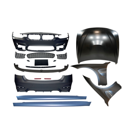 Kit De Carrosserie BMW F30 12-18 Look M3